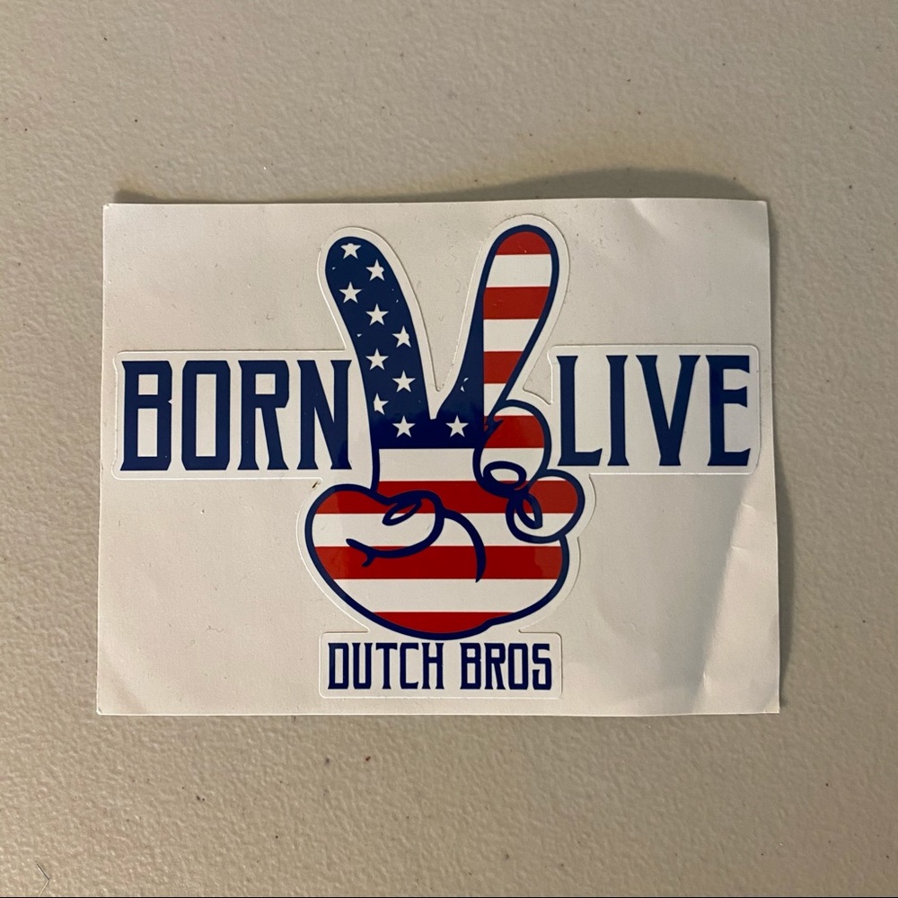 Dutch Bros. Sticker